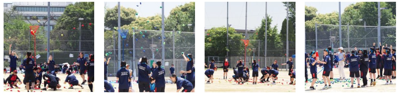 06１学年玉入れ