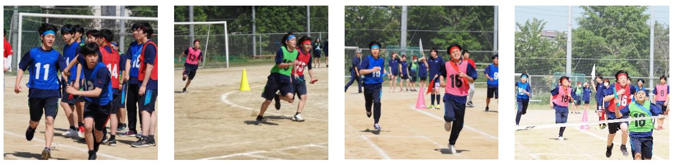 13選抜リレー
