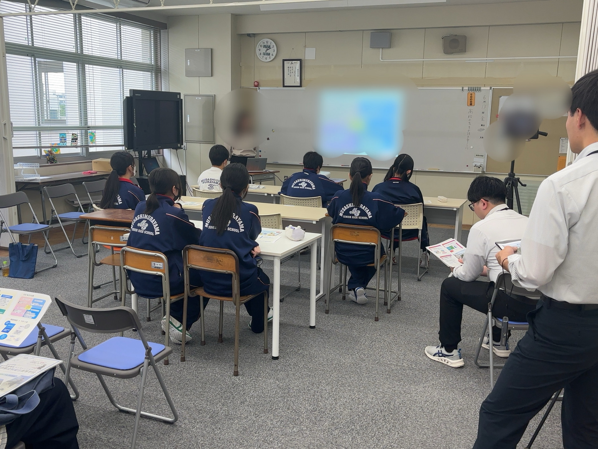 R7_0613（中学校訪問・武蔵村山第三中学校②）