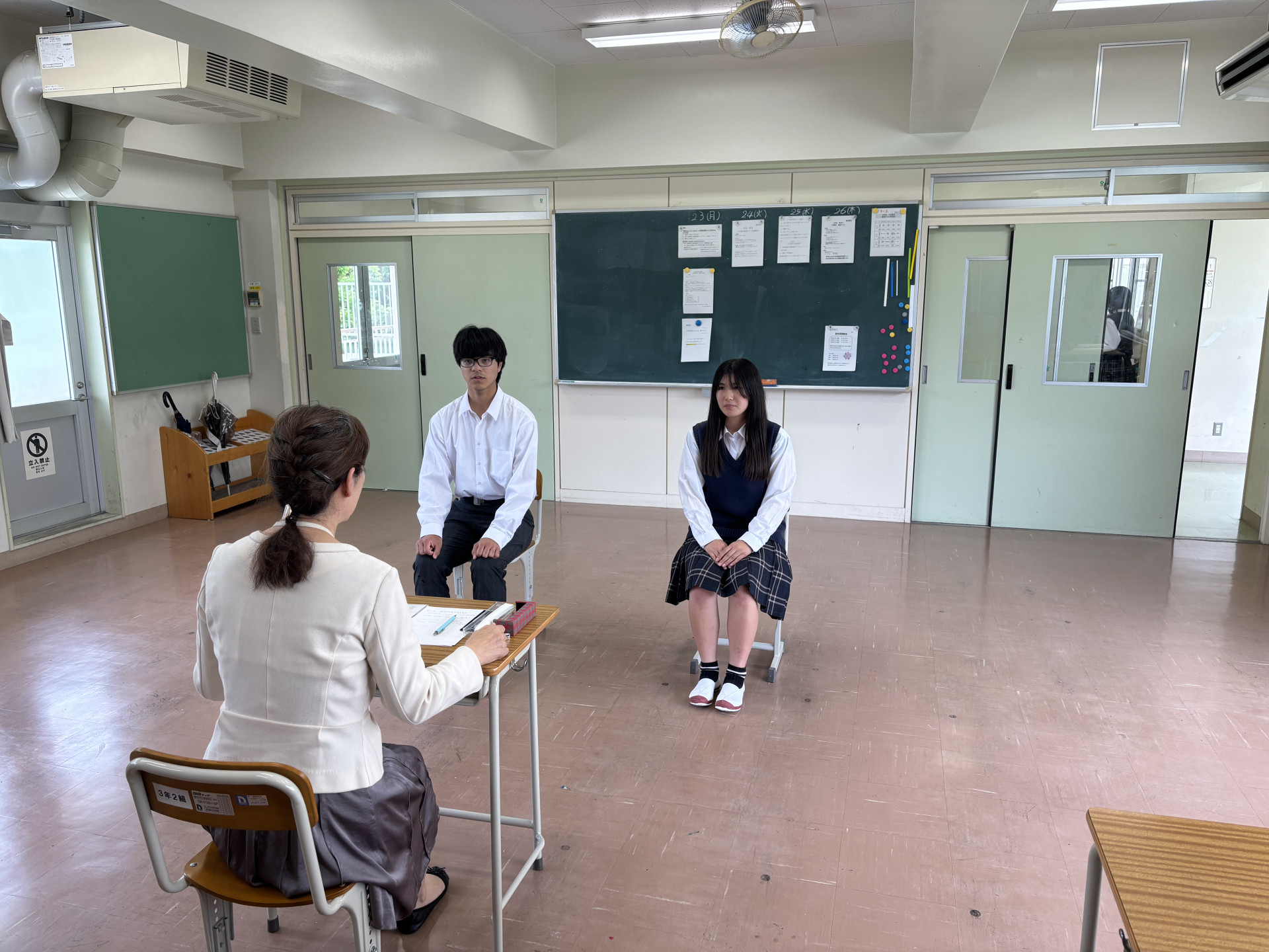 R7_0623（３学年面接練習）