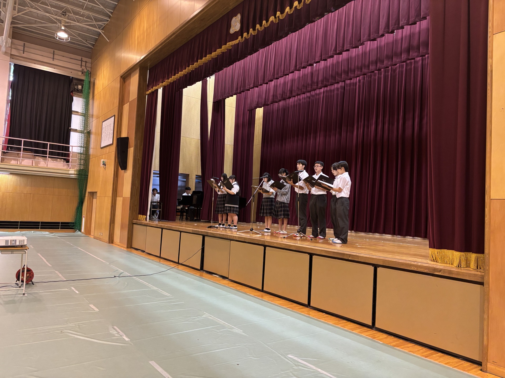 R7_0730（夏の学校見学会・体験授業コーラス部）