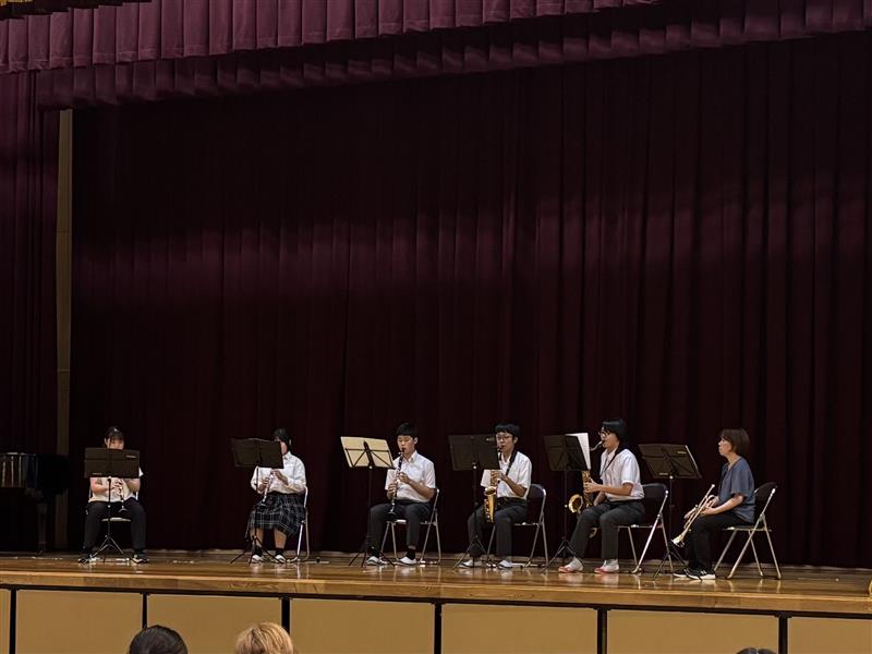 R7_0730（夏の学校見学会・体験授業吹奏楽部）