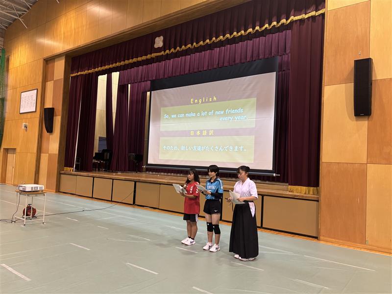R7_0730（夏の学校見学会・体験授業生徒英語スピーチ）
