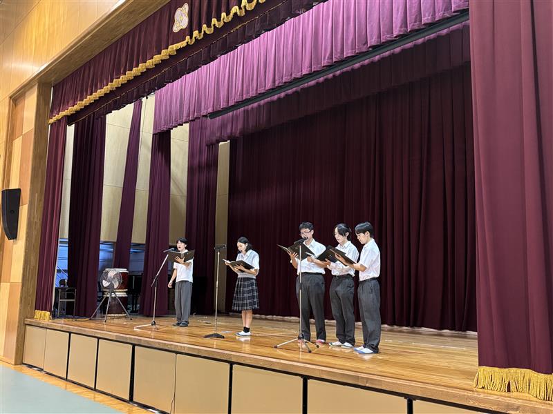 R7_0820・0821（夏の学校見学会・体験授業_コーラス部）
