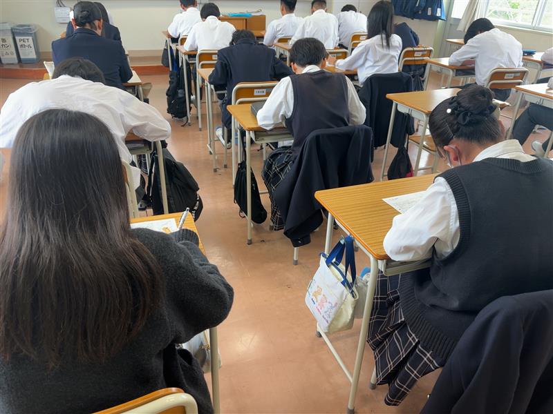 R7_1007（２学期中間確認テスト１週間前①）