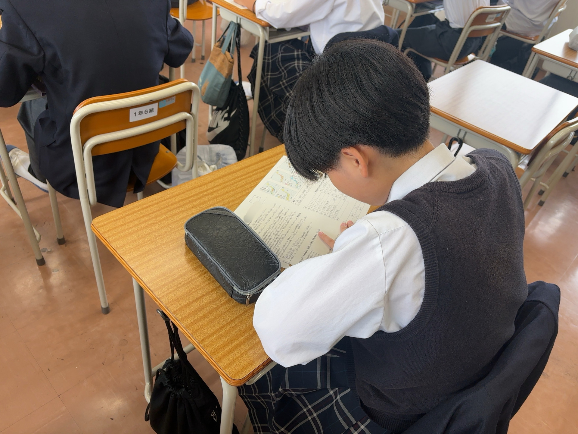 R7_1007（２学期中間確認テスト１週間前②）