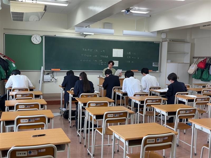 R7_1015（２学期中間テスト２日目）