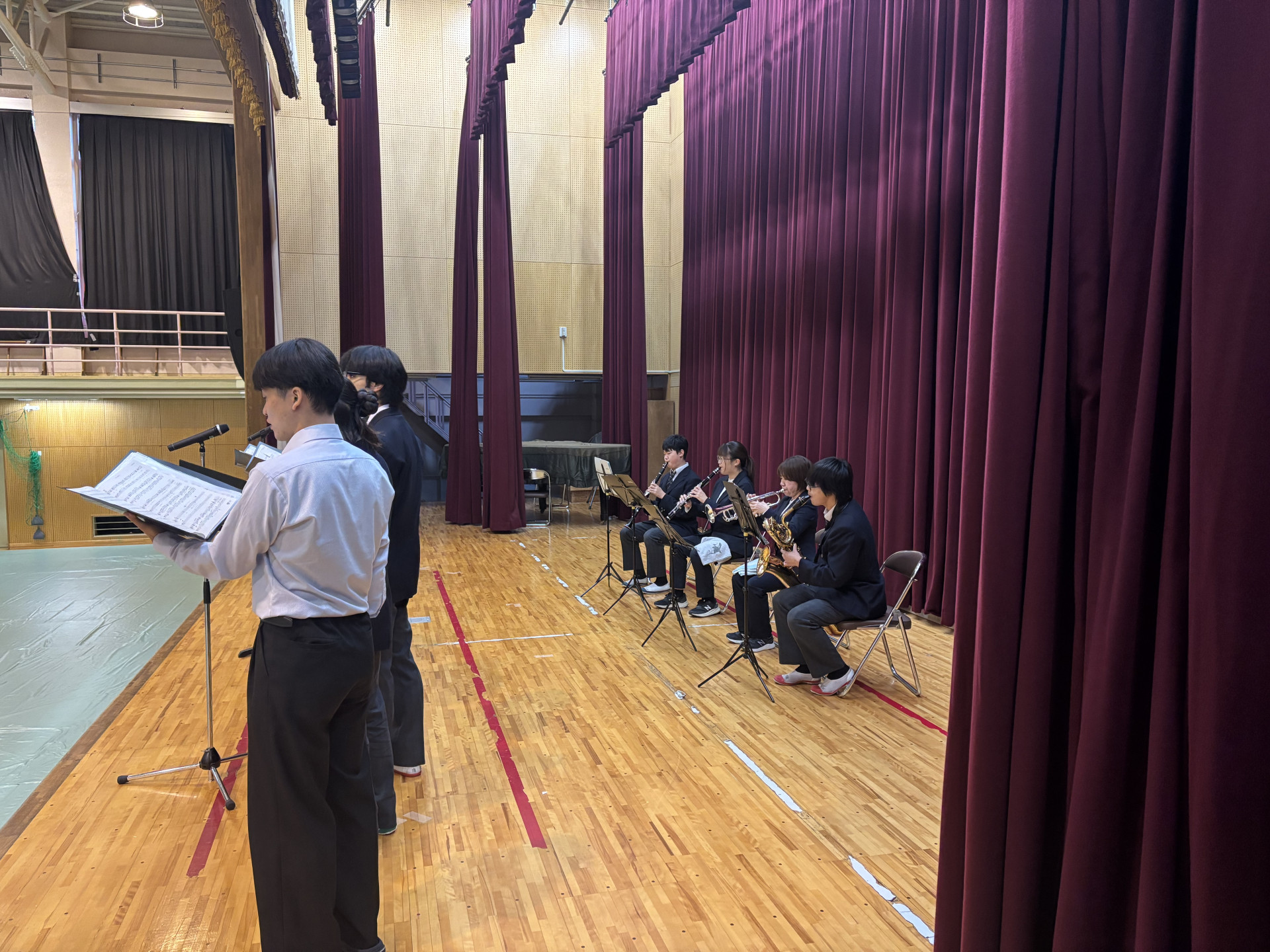 R7_1025（第１回学校説明会コーラス部・吹奏楽部②）