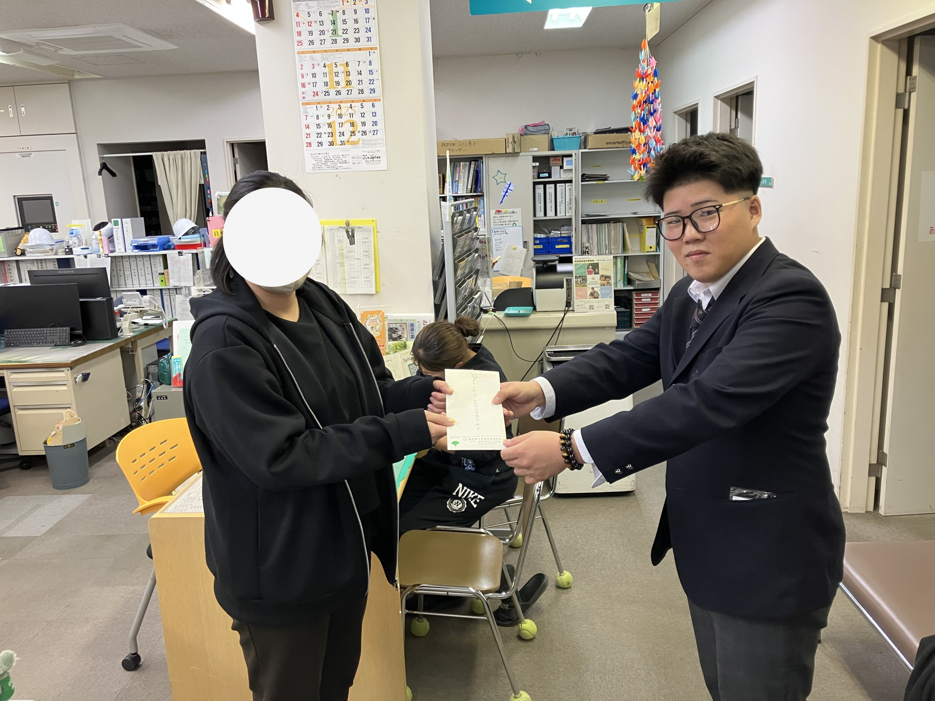 R7_1107（オリオン祭売上金寄付）