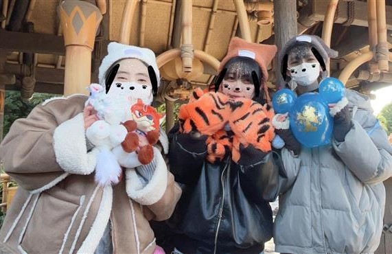 R7_1212（３年遠足ディズニー①）