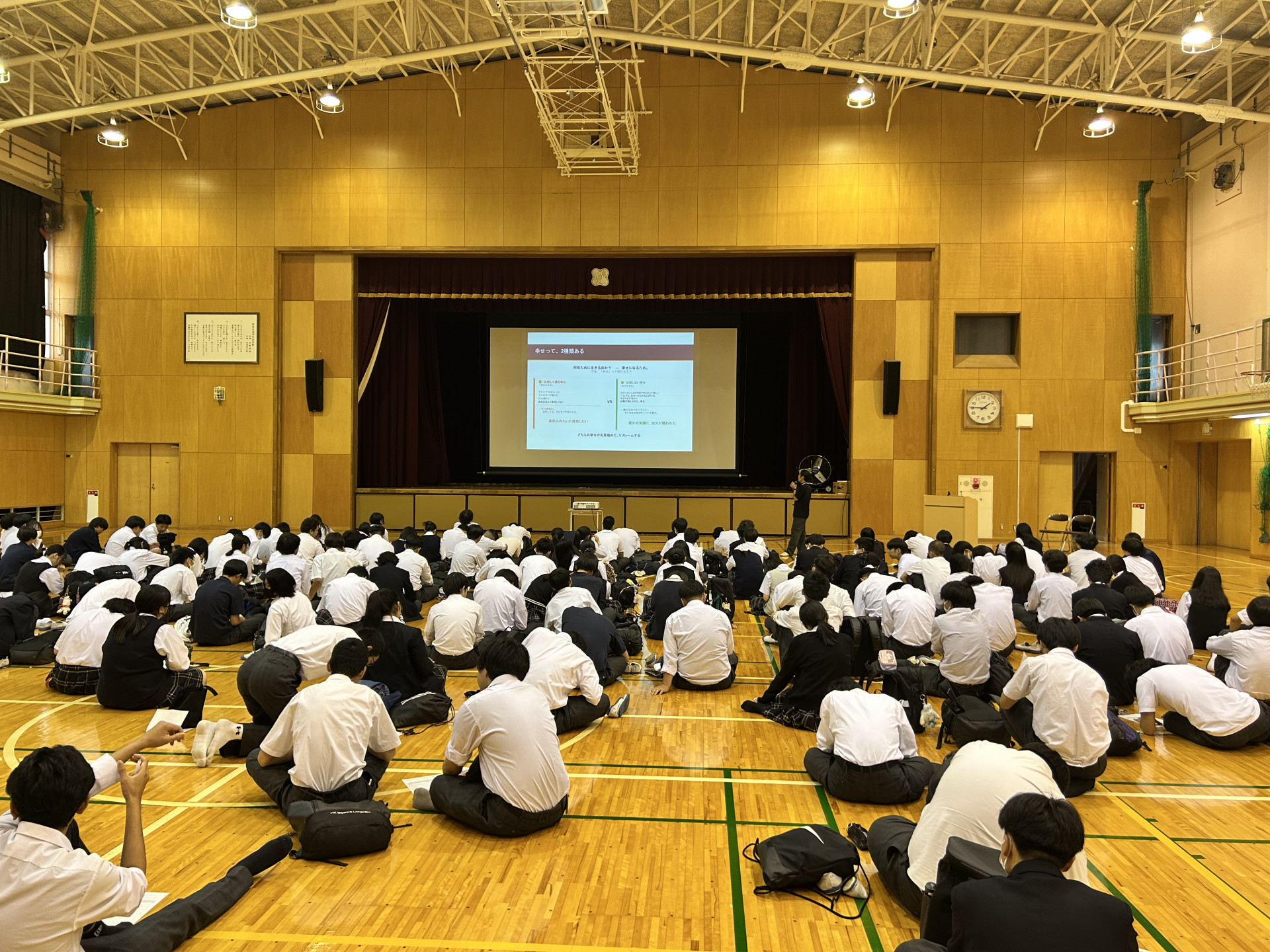 R8_0527（２年生インターンシップ前進路講演会）