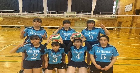女バレ
