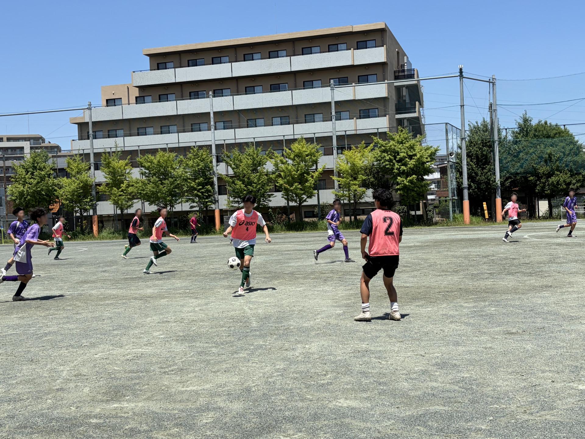 サッカー②