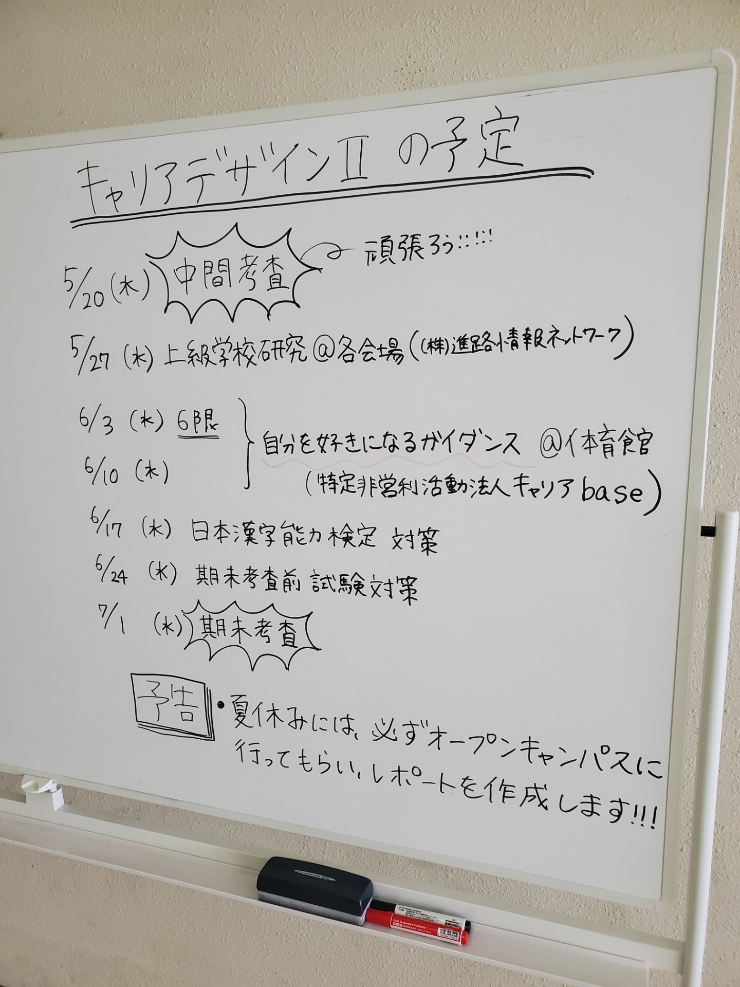 キャリアデザイン（2ツイート分）①