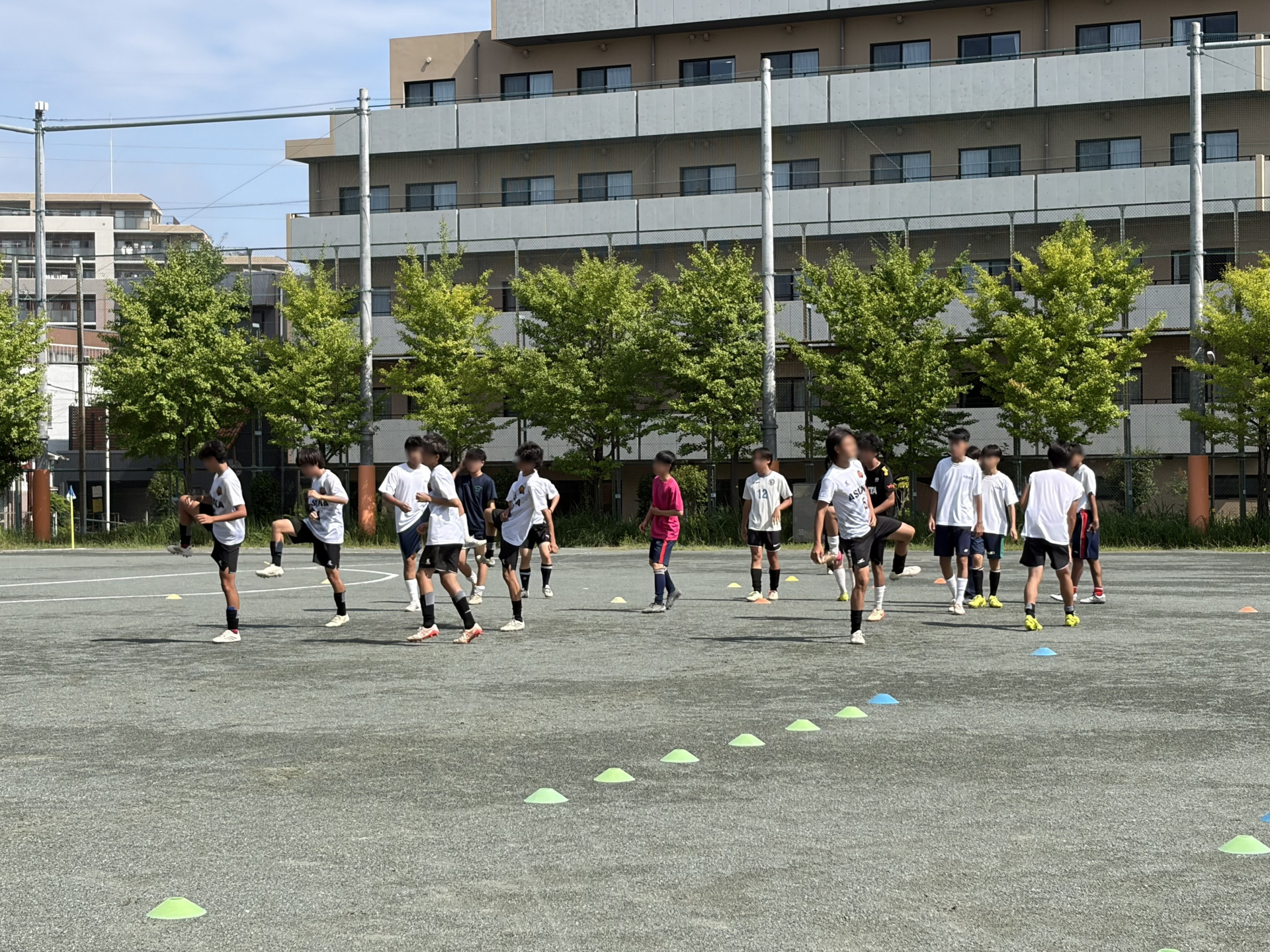 サッカー①