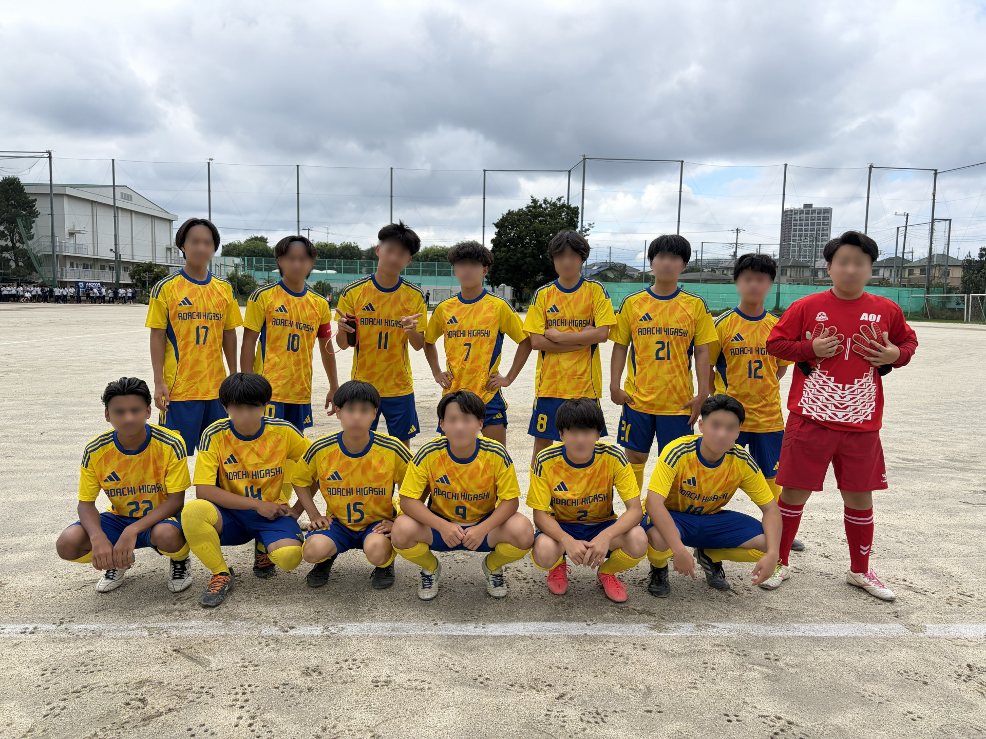 サッカー①