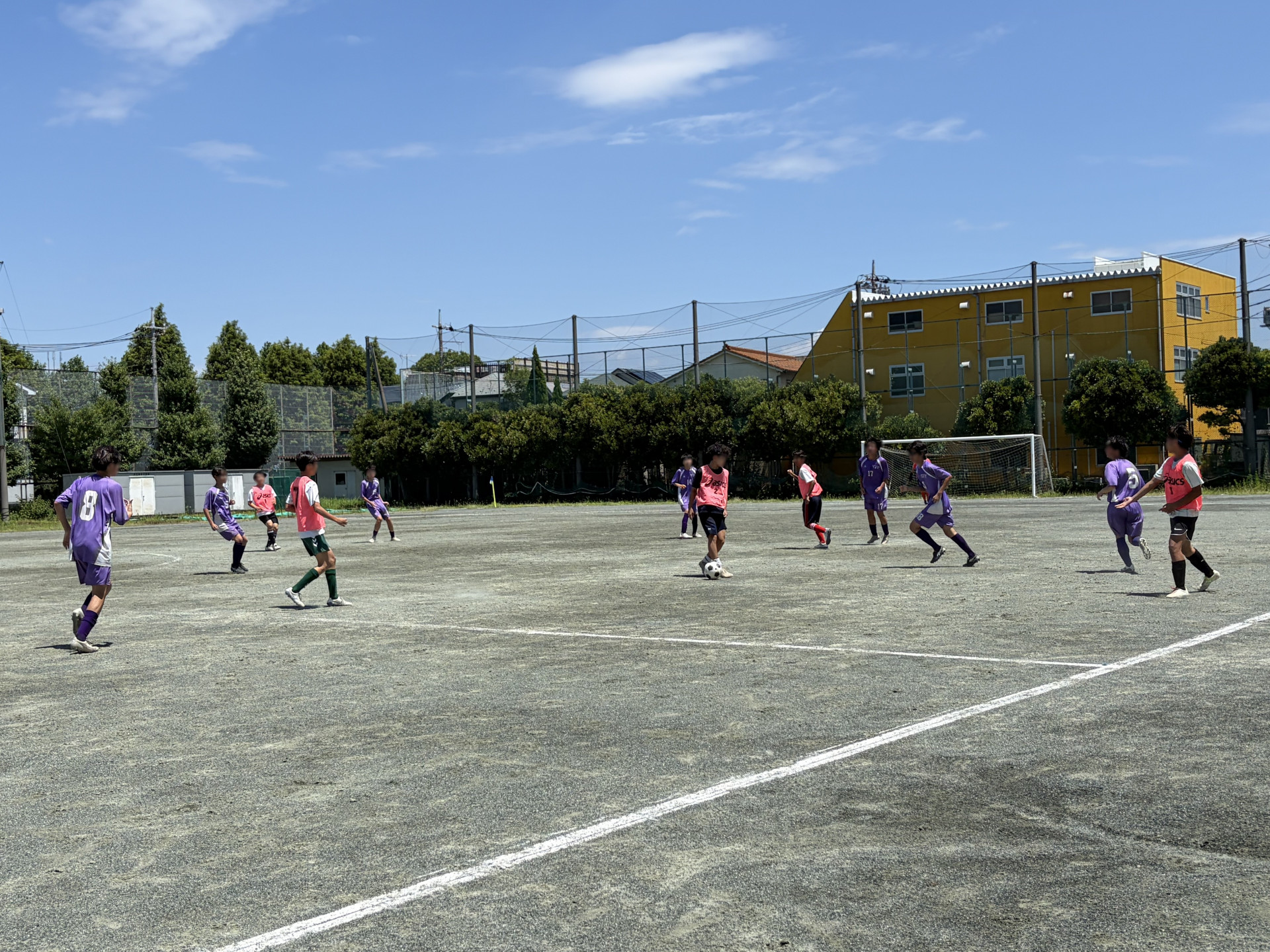 サッカー③