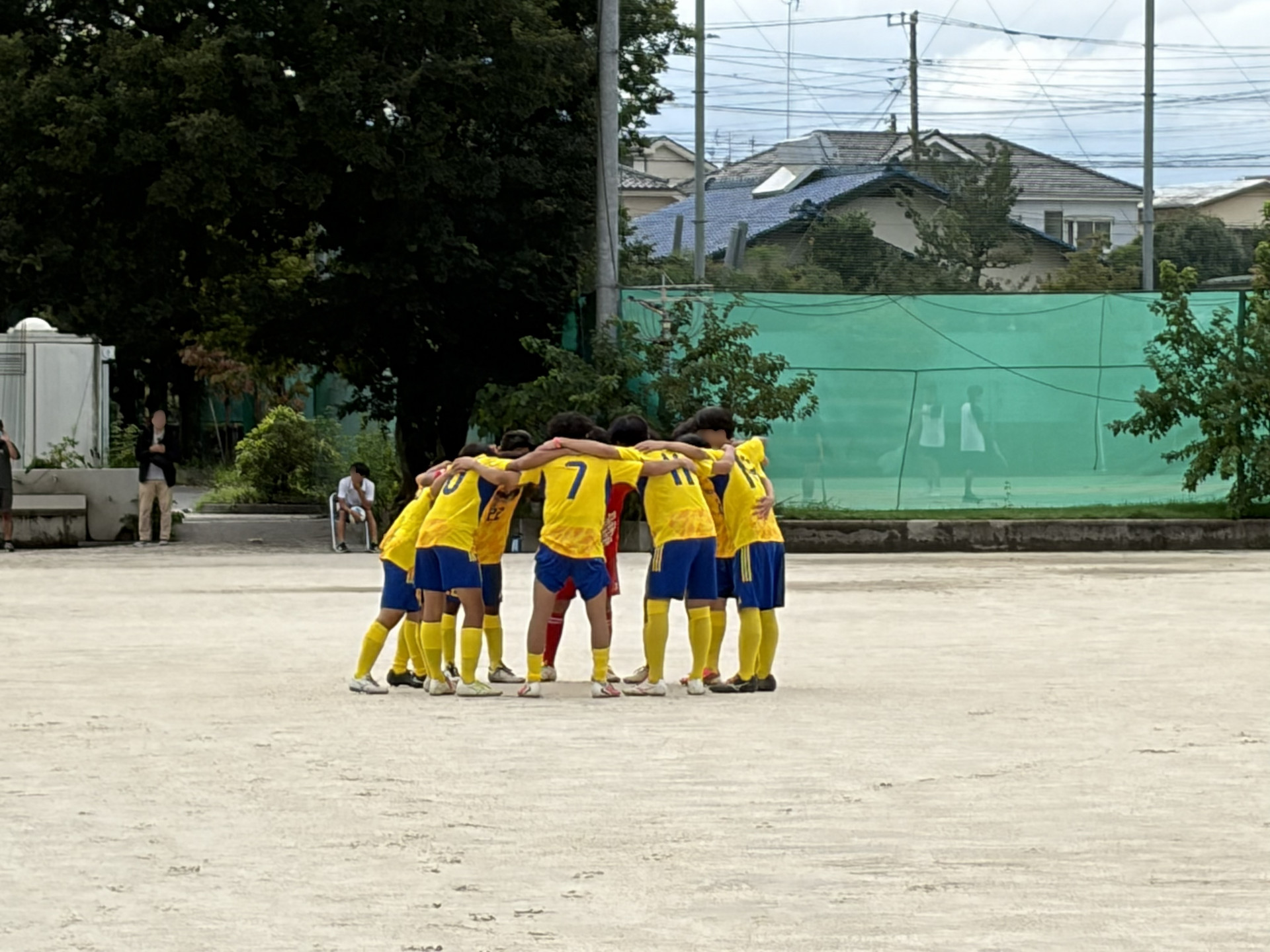 サッカー③