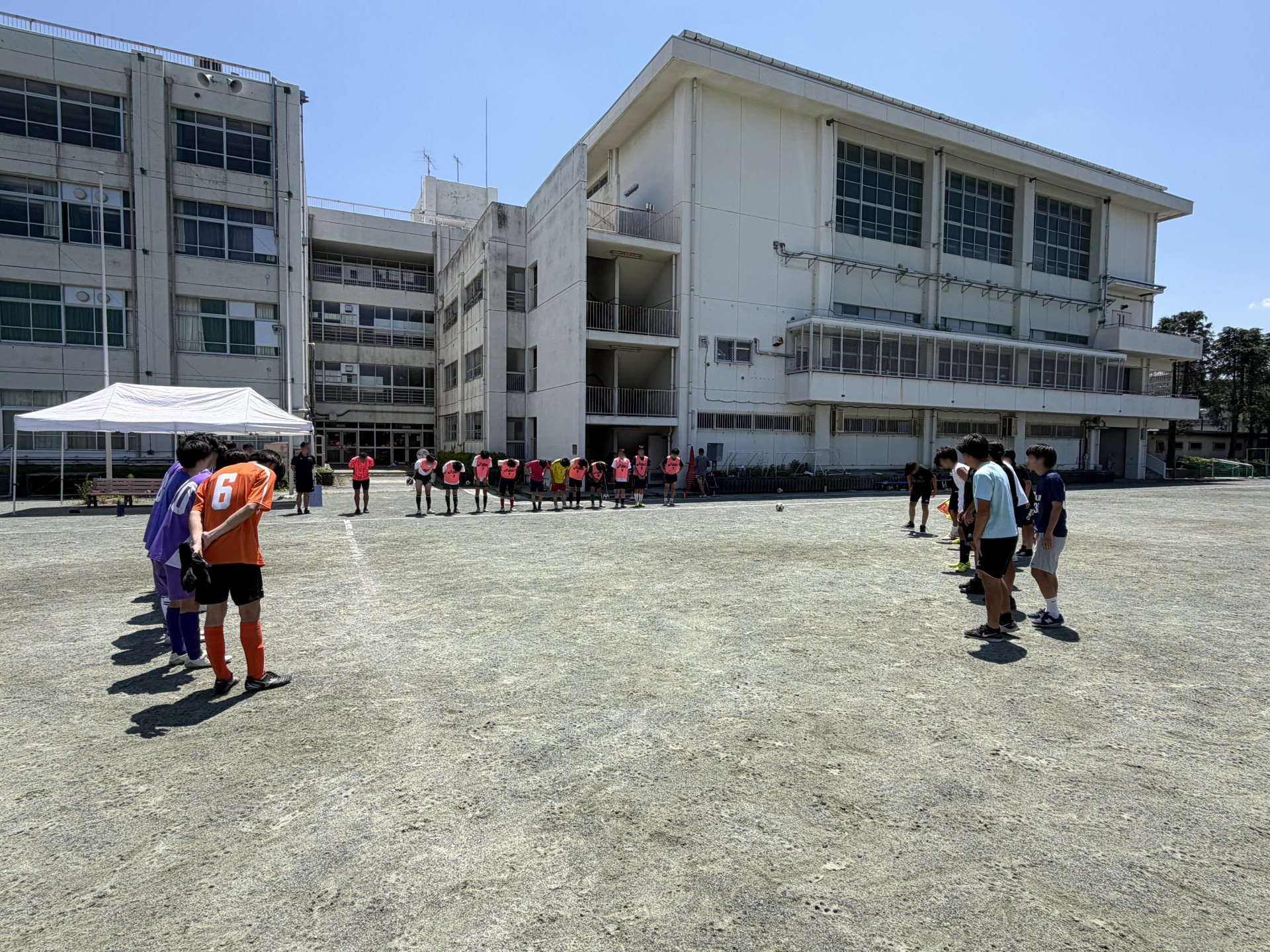サッカー④