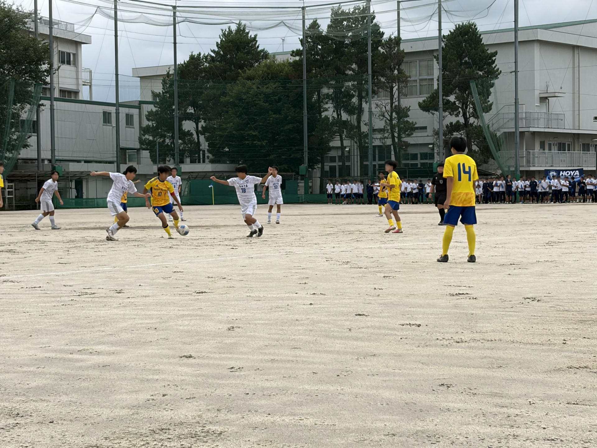 サッカー④