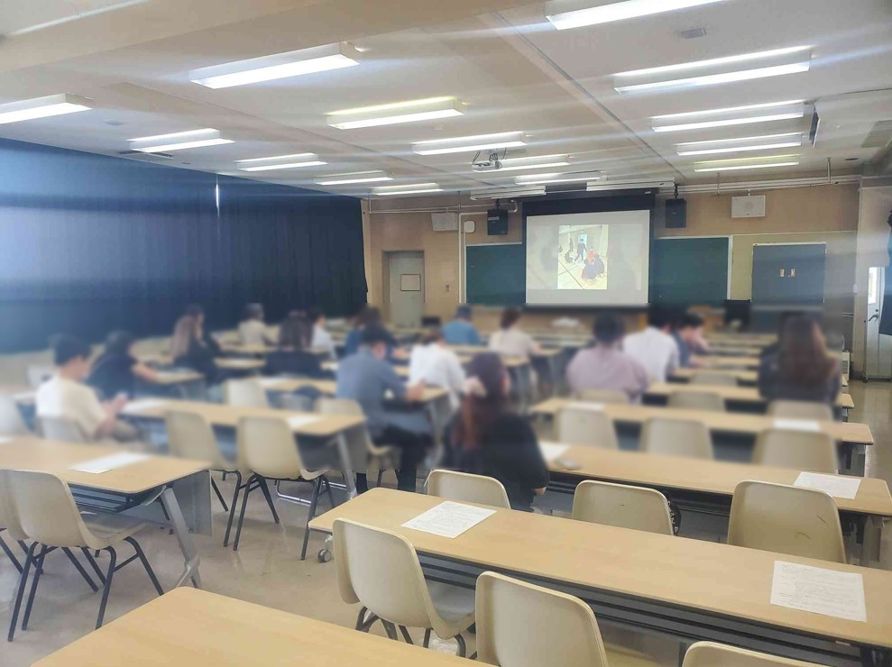 保護者会1学年
