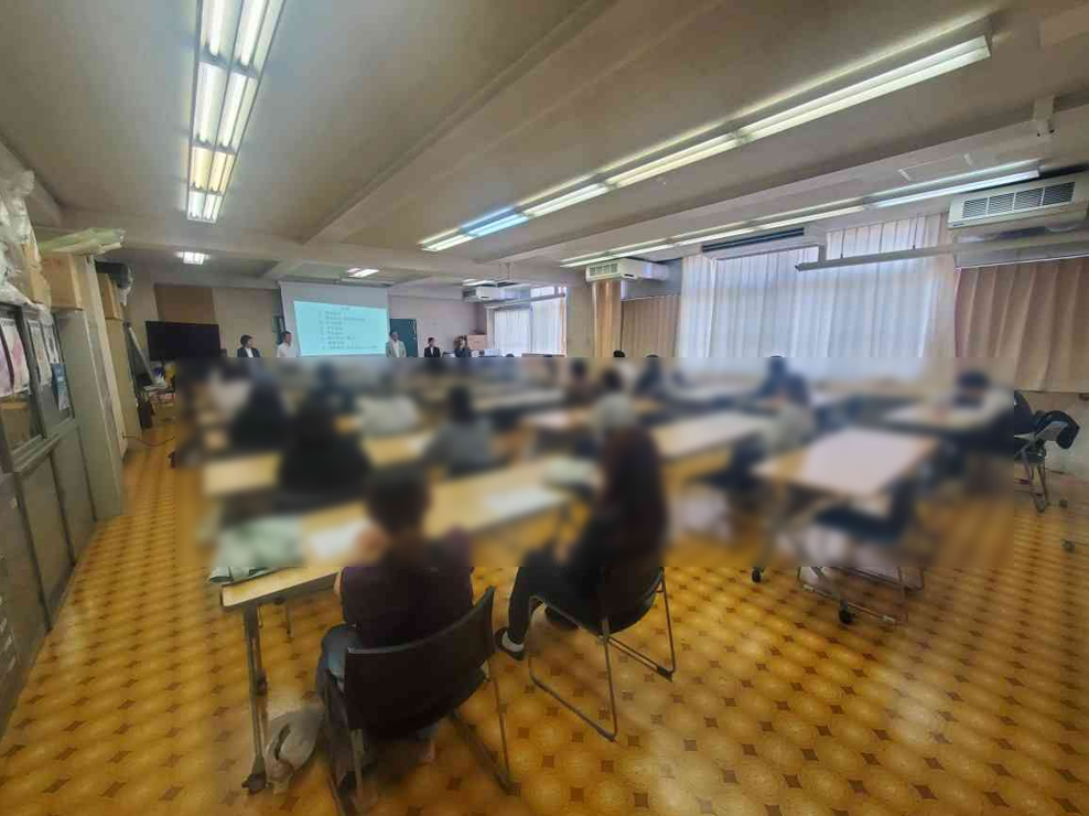 保護者会２学年