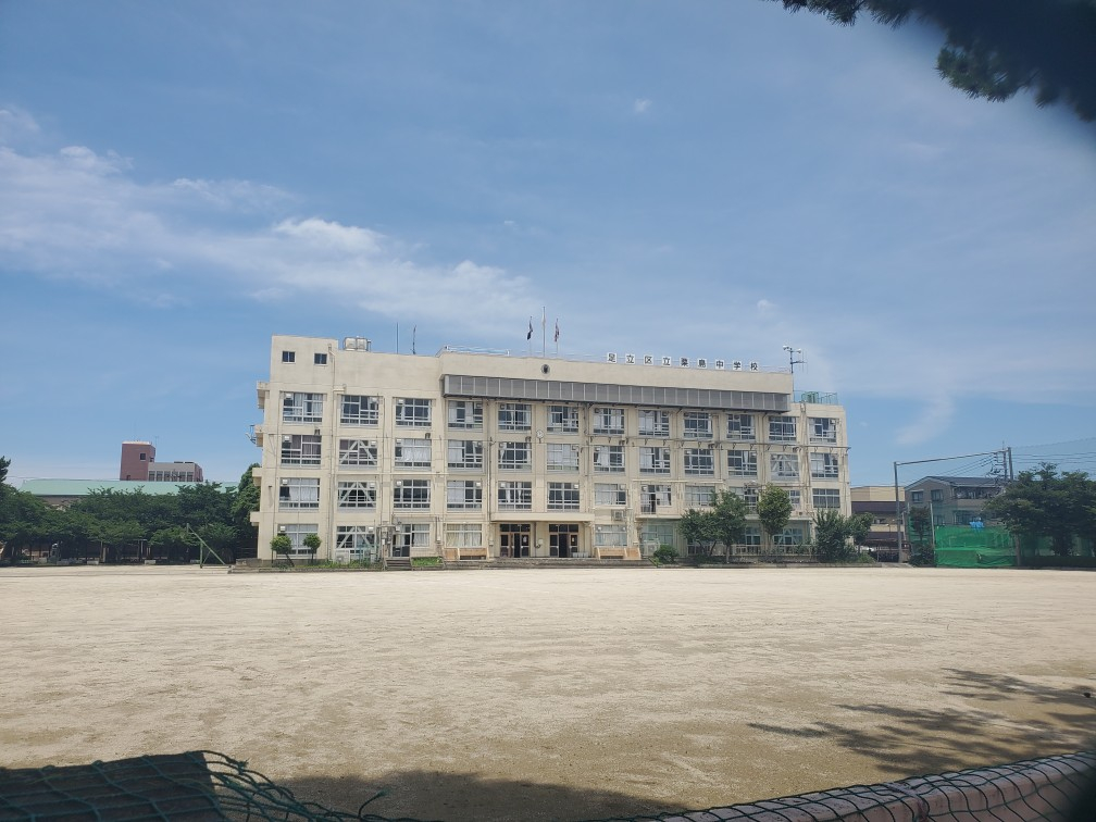 栗島中学校第一回学校公開