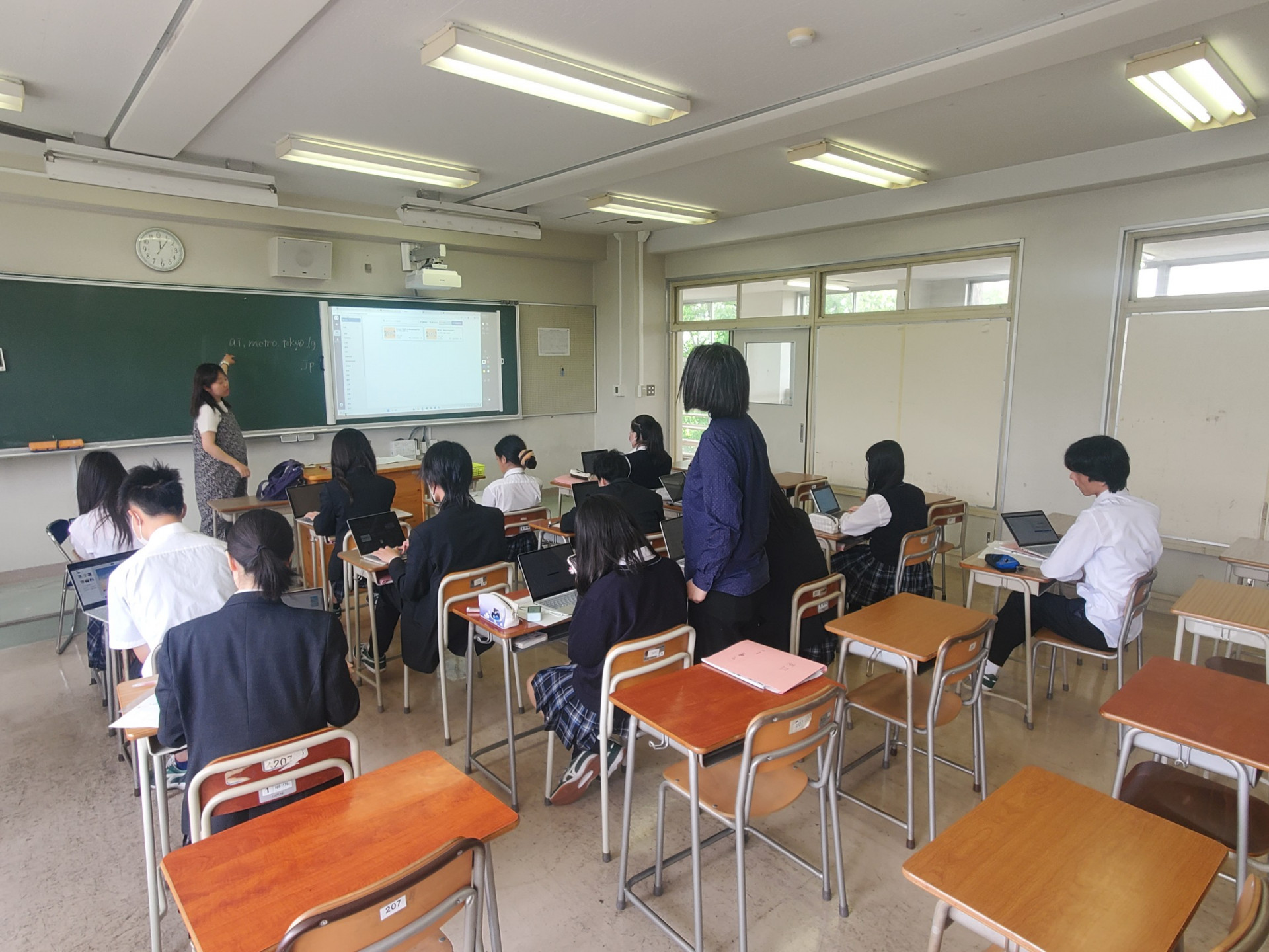 英Ⅲ都立AI活用授業１