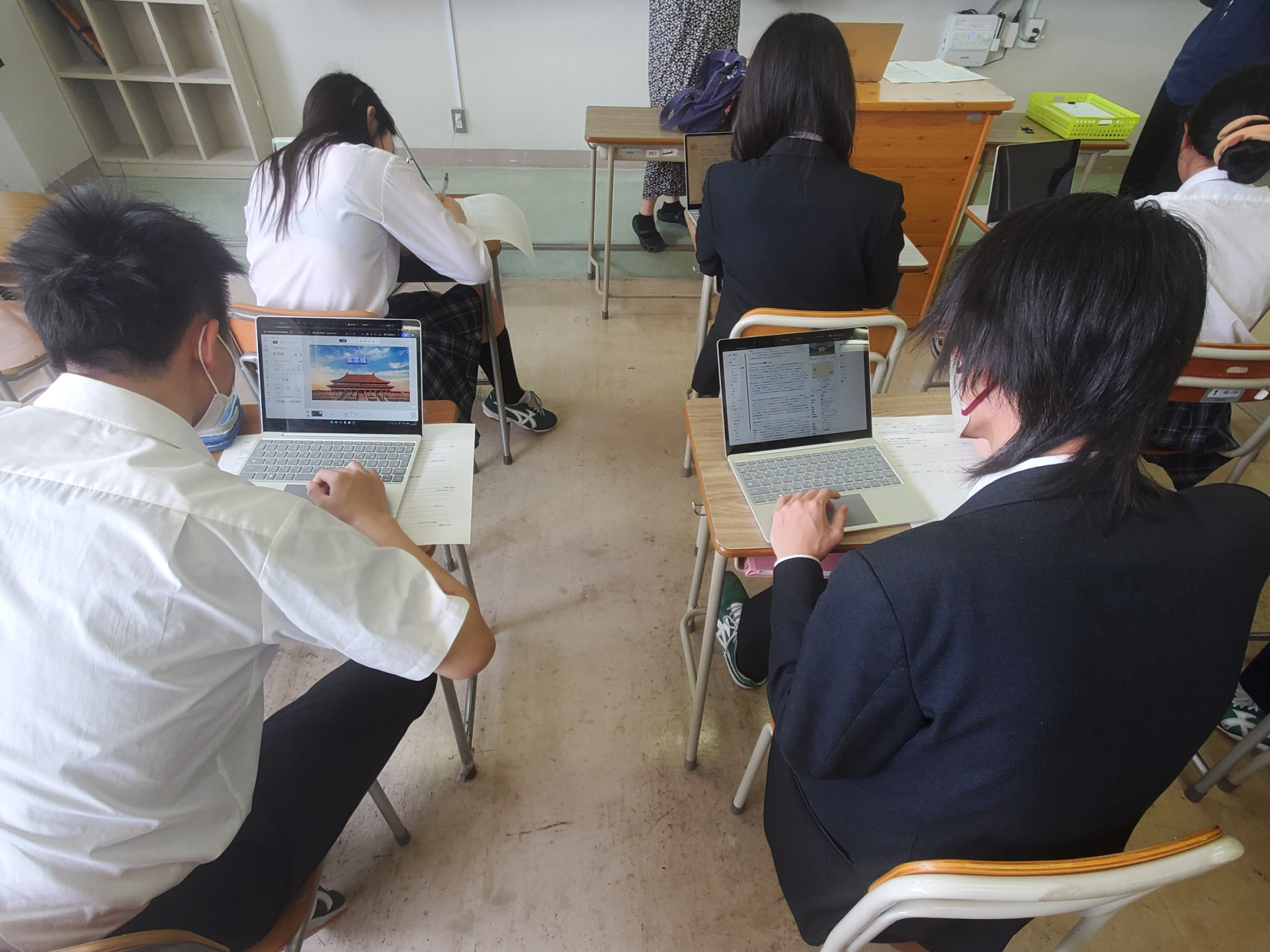 英Ⅲ都立AI活用授業２