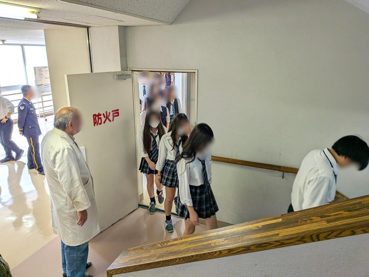避難訓練