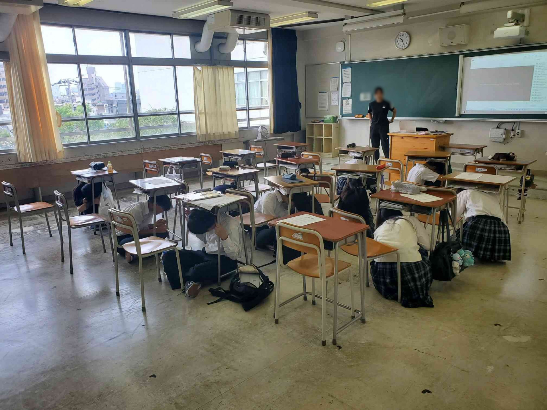 避難訓練１