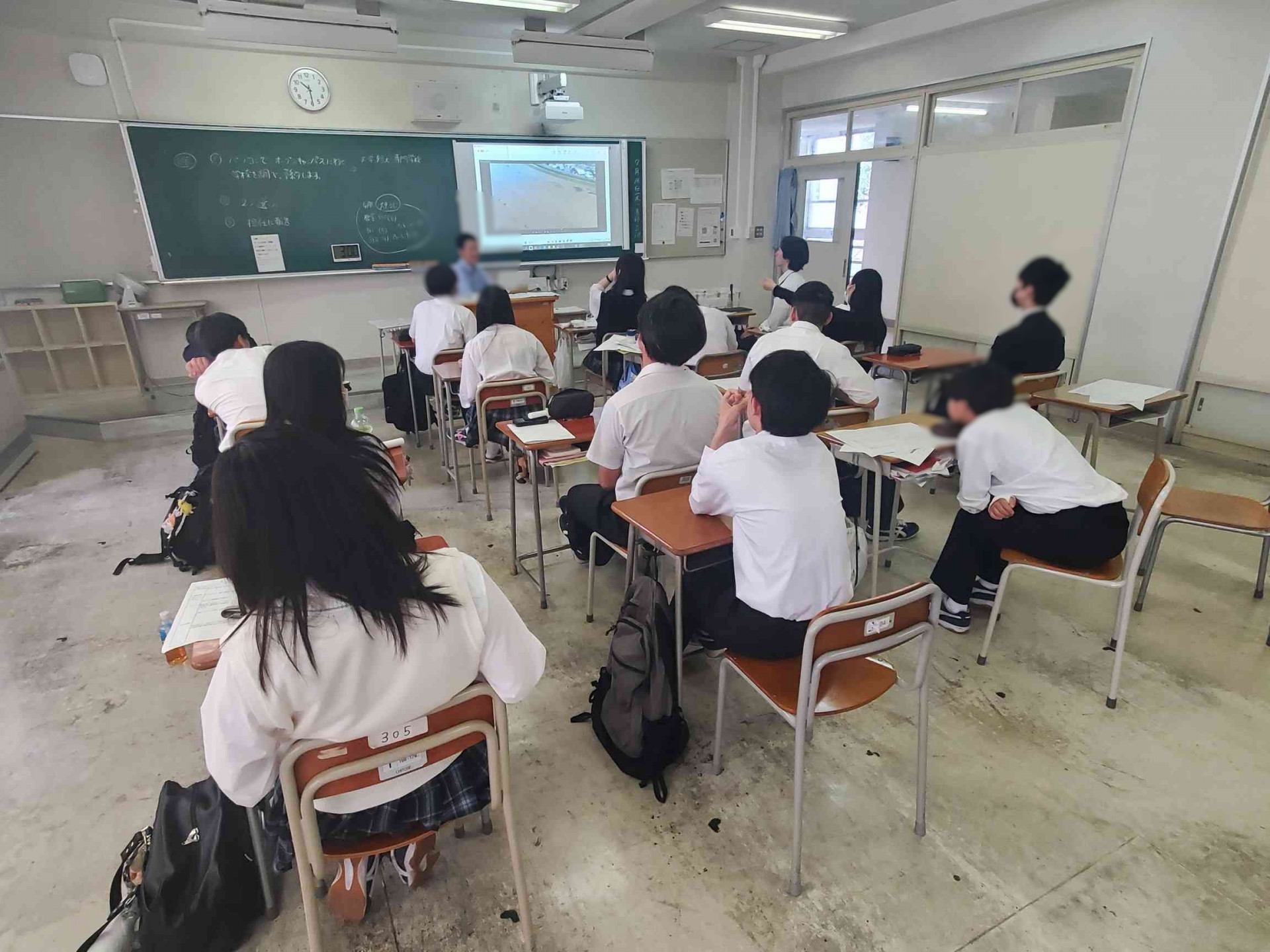 避難訓練３