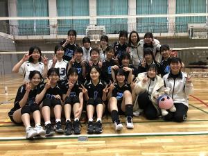 女子バレー１