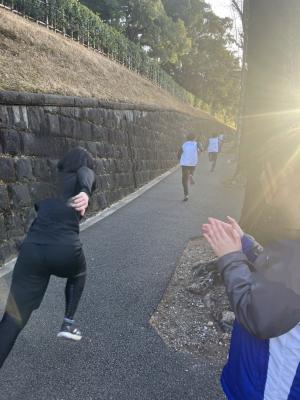 陸上１