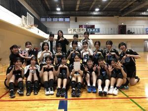 女バレ１月