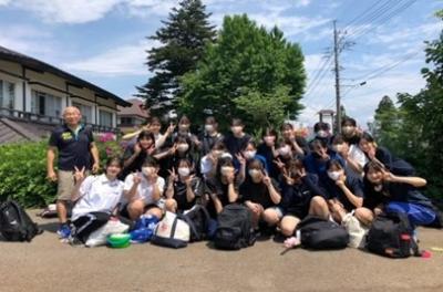 女バレ１