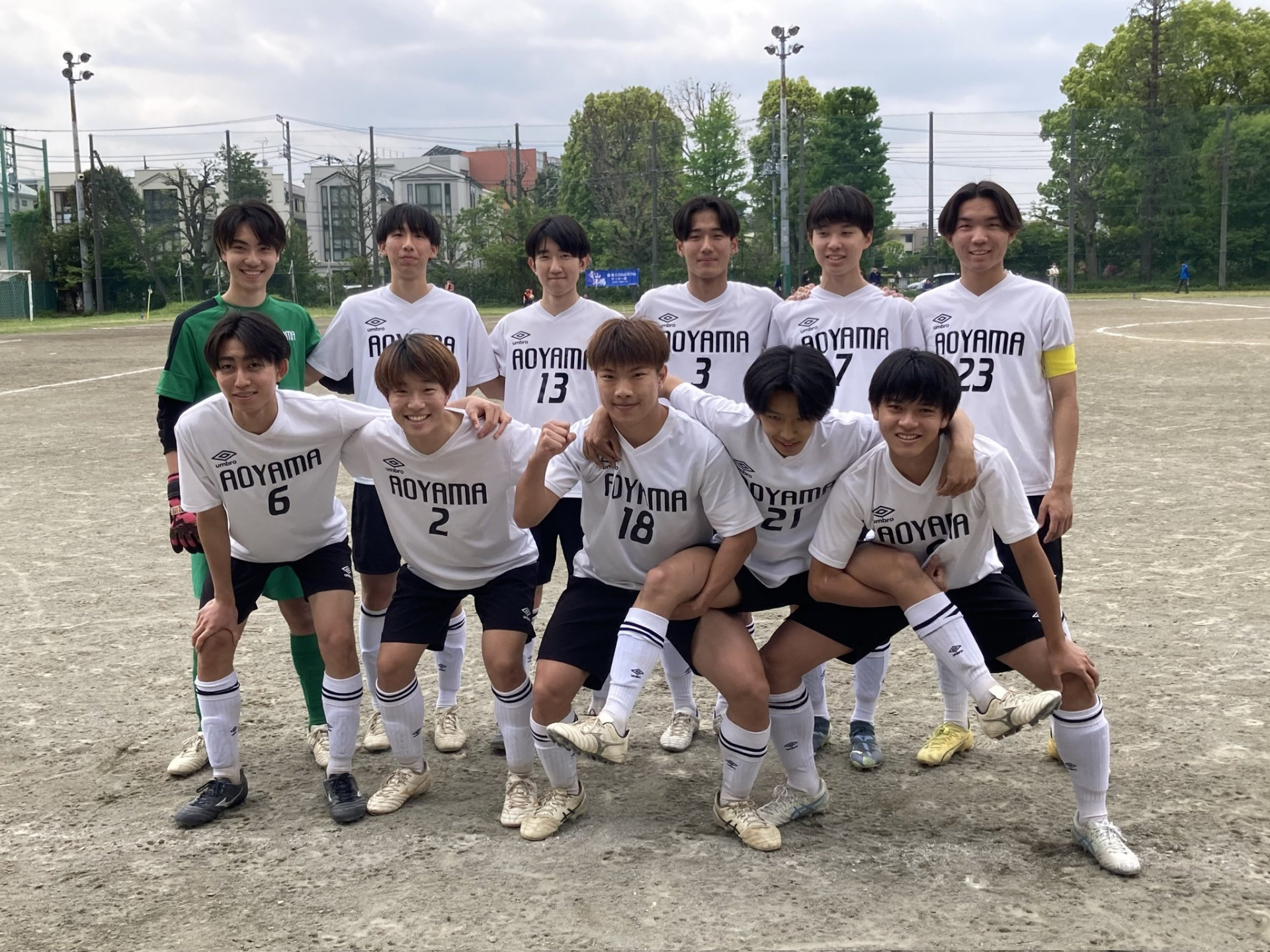 サッカー１