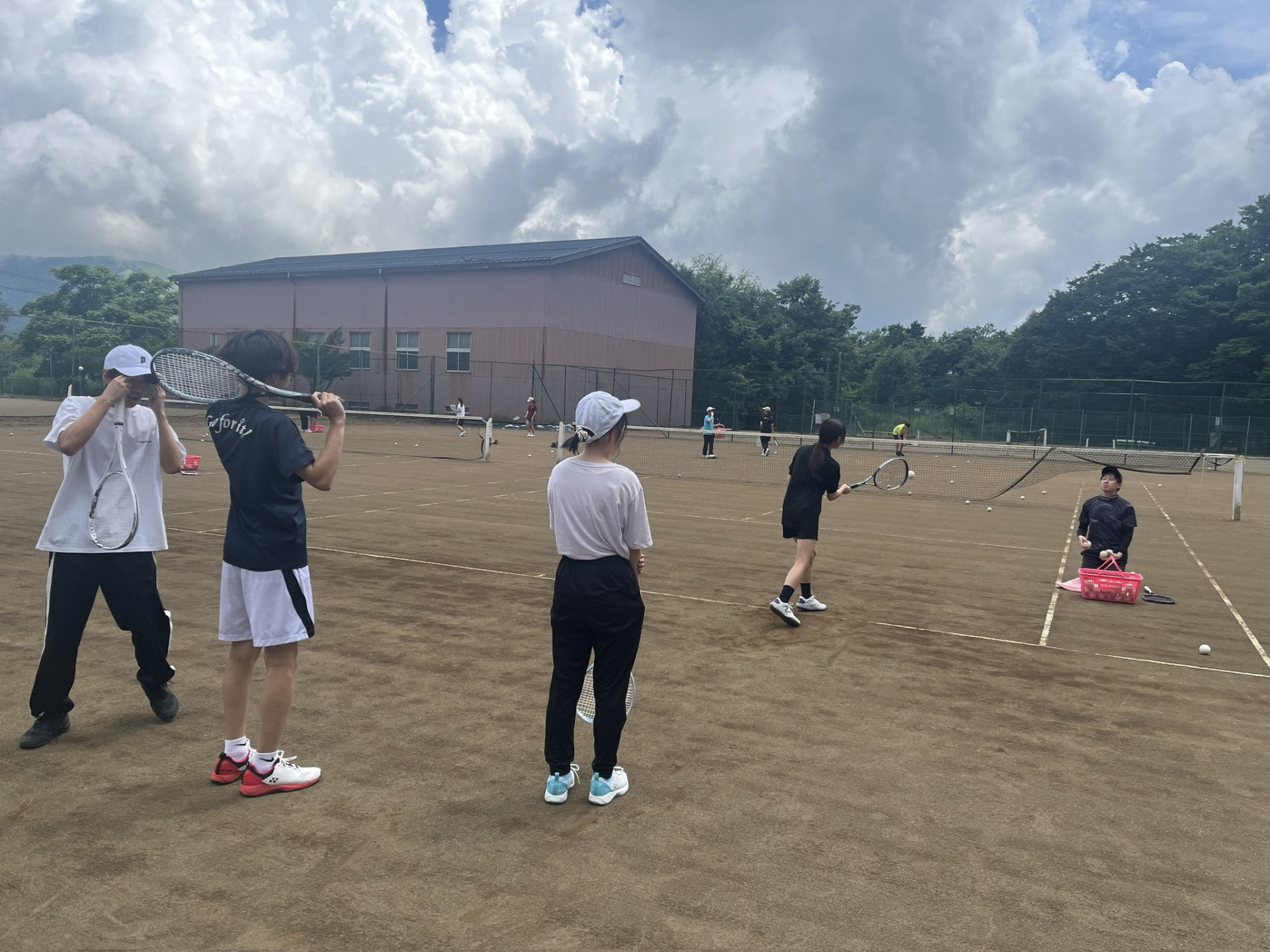 ソフトテニス2