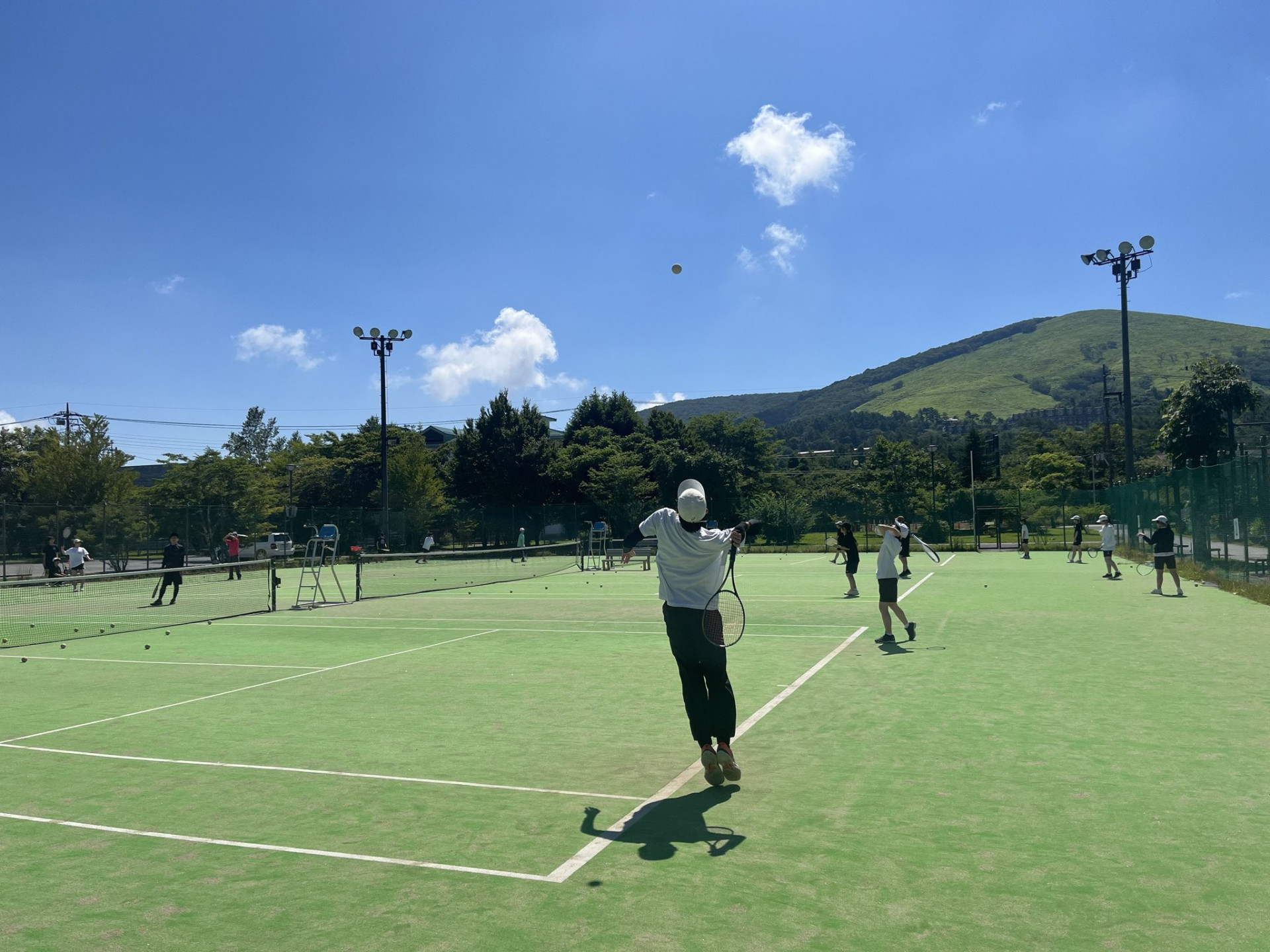 ソフトテニス4