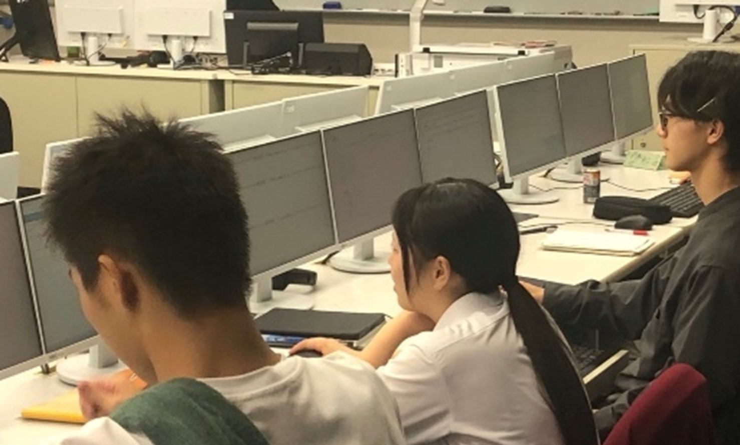 文部科学省指定DX推進校の写真