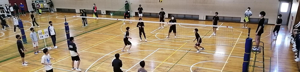 球技大会（1・2年）の写真