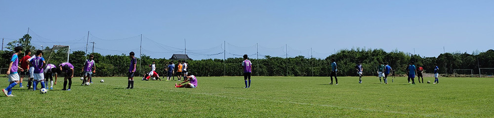 部活動合宿の写真