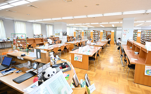 図書室の画像