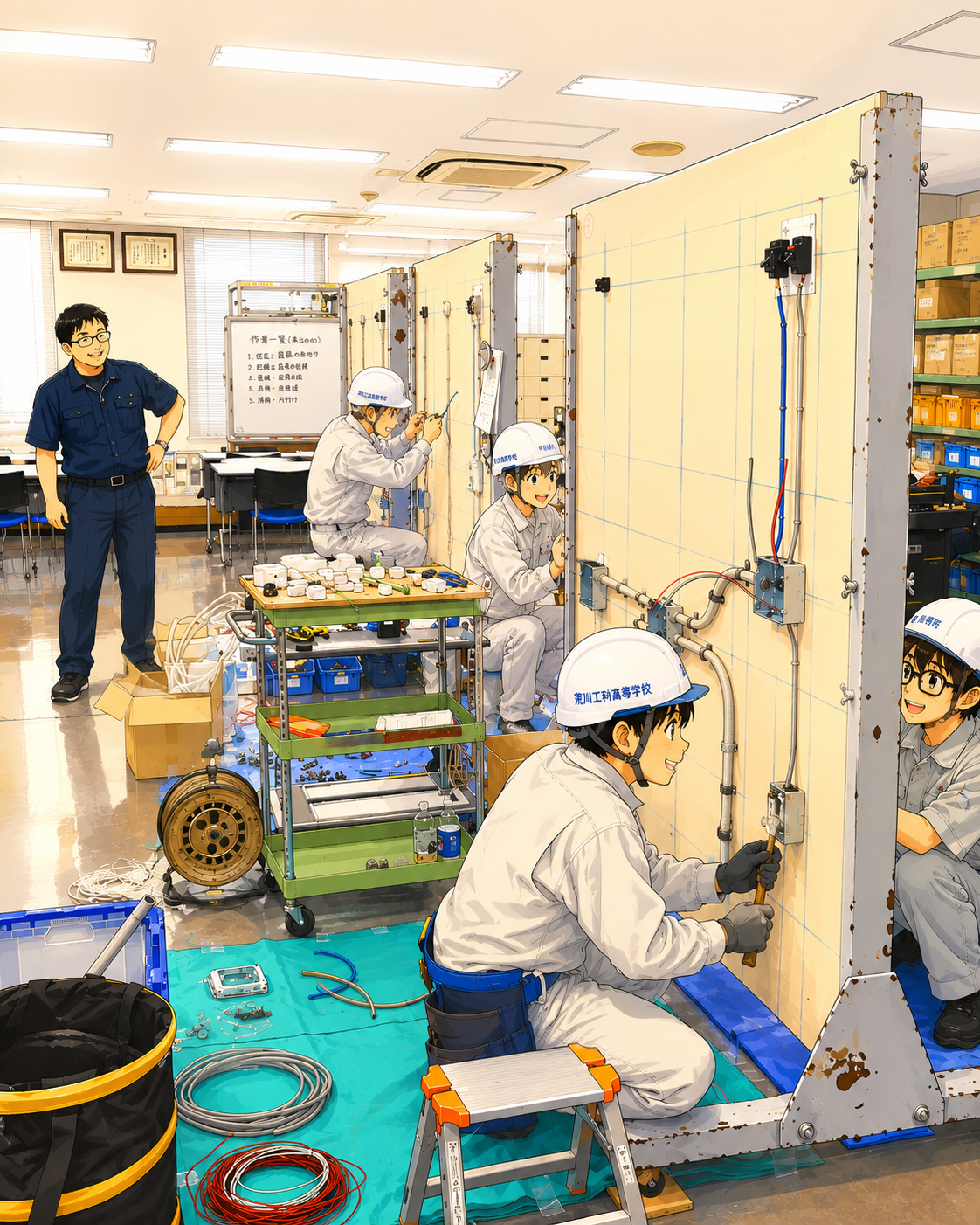 令和８年度高校生ものづくりコンテスト電気工事部門関東大会予選東京大会