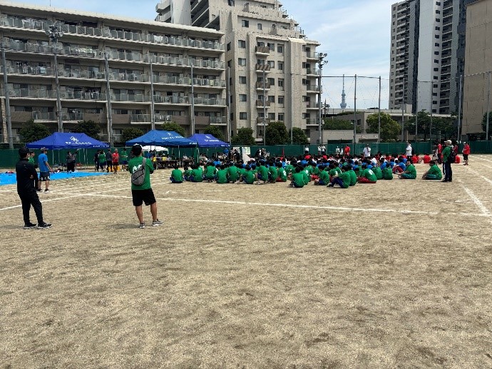 体育祭１