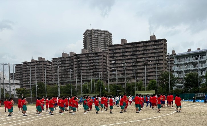 体育祭３