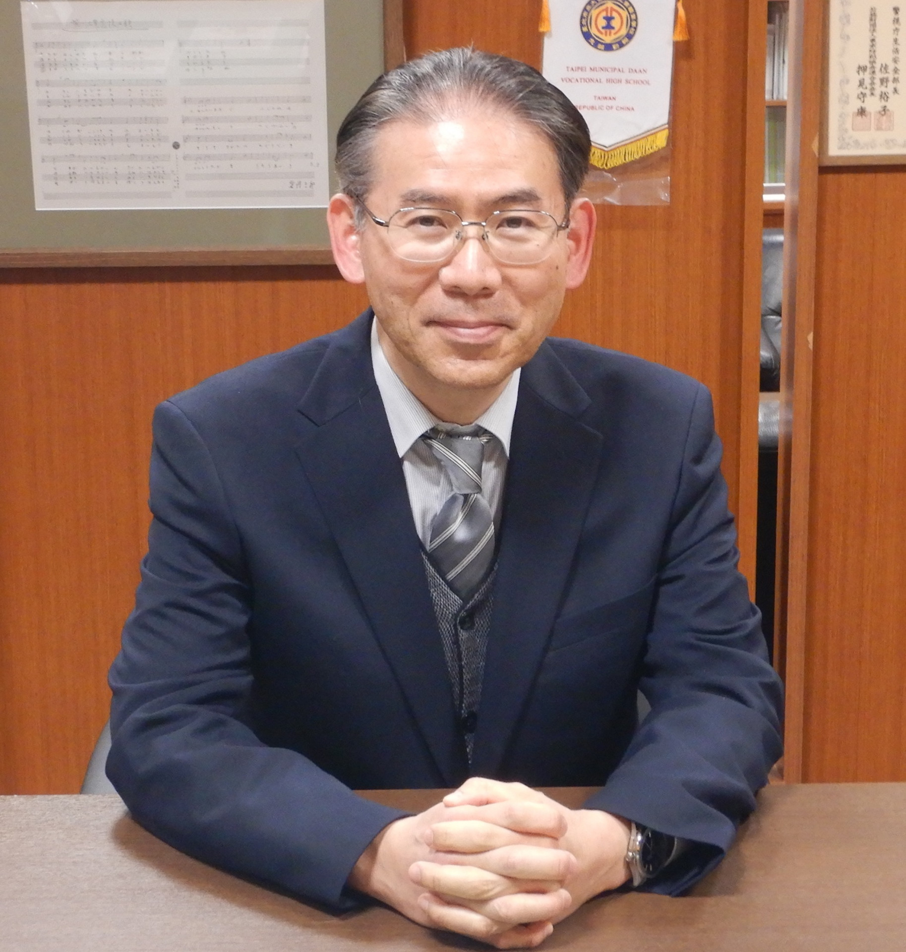 校長の画像