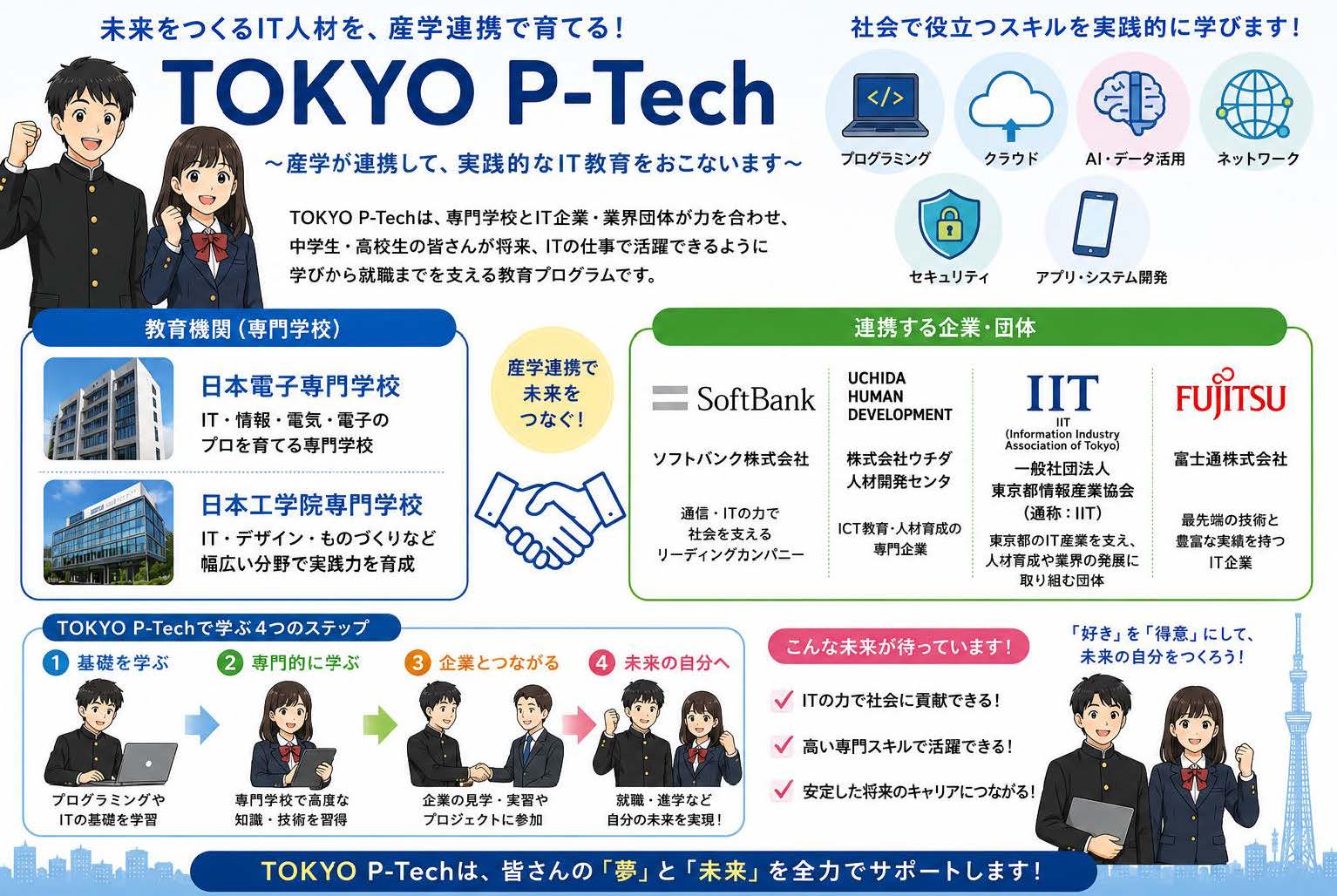 Tokyo P-TECH