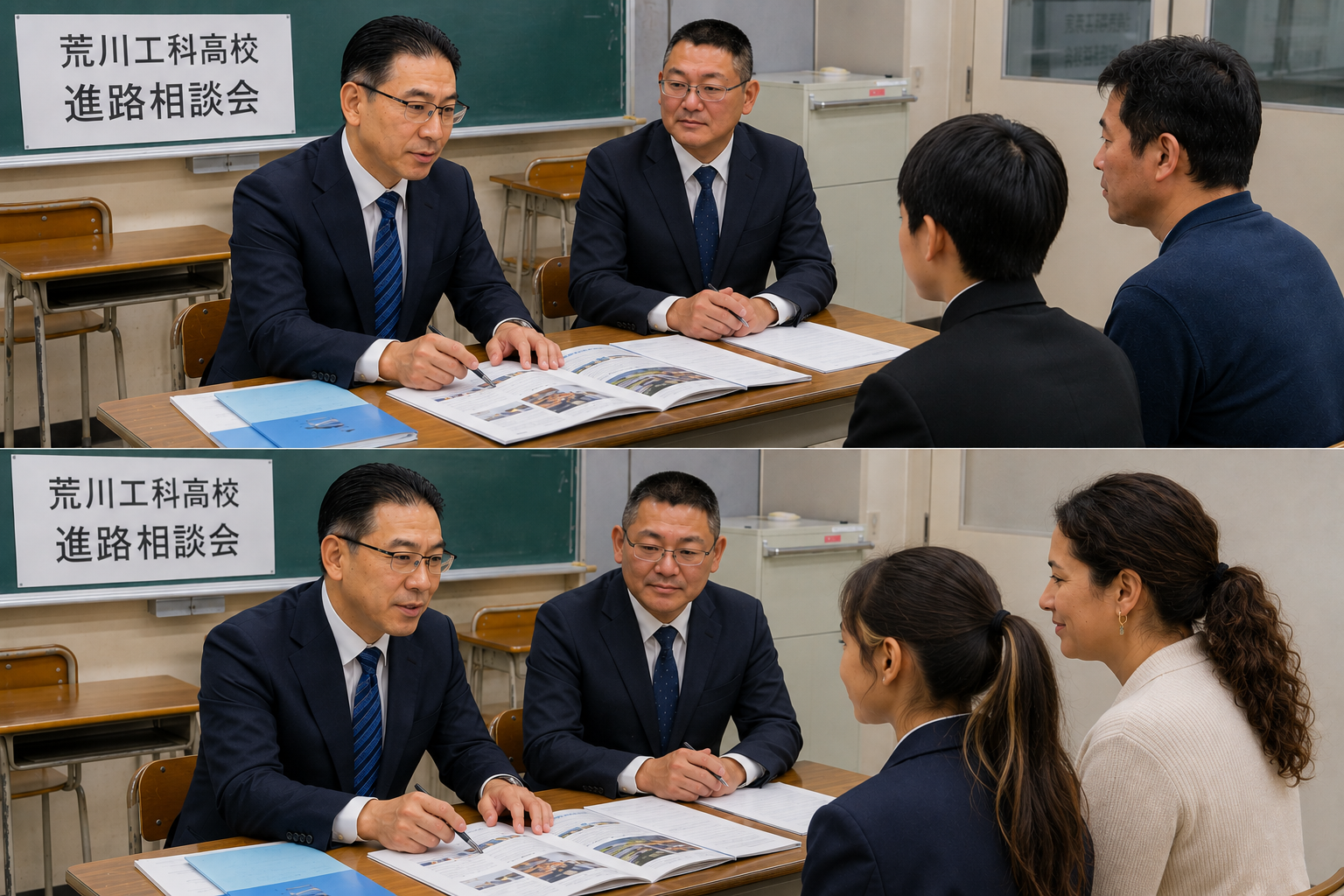 令和8年7月25日江戸川区中学校高校進路フェア2026(IN関東一高)
