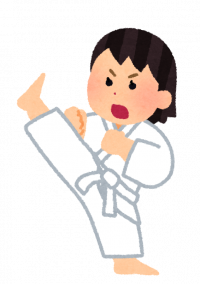 sports_karate_kata_girl